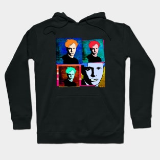 DYLAN THOMAS, WELSH POET, COLLAGE Hoodie